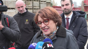 Agriculteurs: la ministre promet de faire "des annonces" dans "les prochains jours"