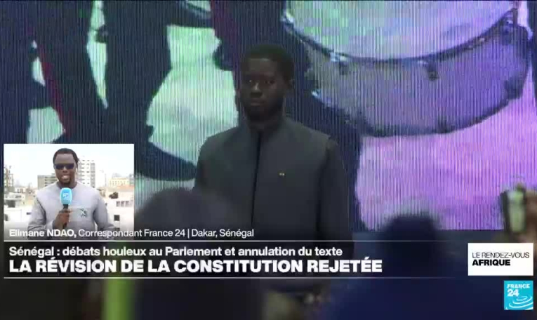 Sénégal : la révision de la Constitution rejetée par le Parlement