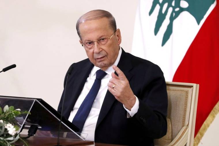 LIBAN: LE PRÉSIDENT AOUN JUGE HARIRI INCAPABLE DE FORMER UN GOUVERNEMENT