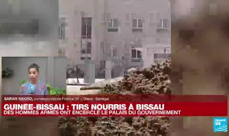 Guinée-Bissau : tirs nourris dans la capitale, la Cédéao condamne une "tentative de coup d'Etat"