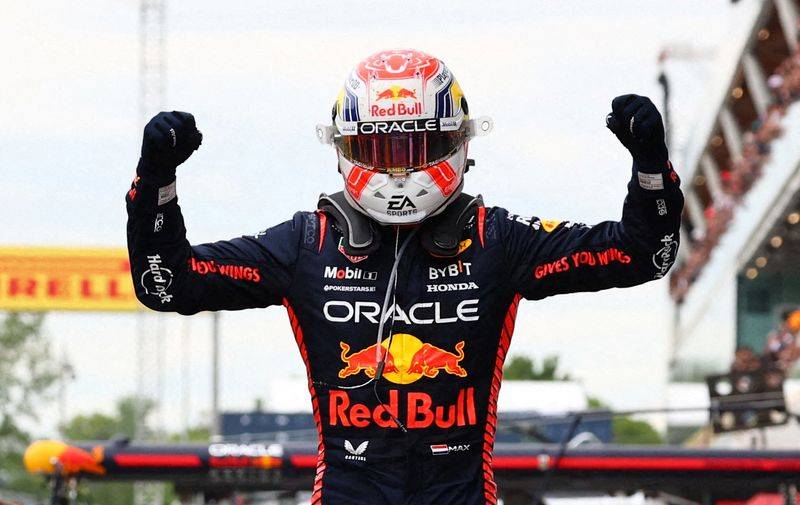 Max Verstappen décroche son 41e succès en Formule 1 et égale Ayrton Senna