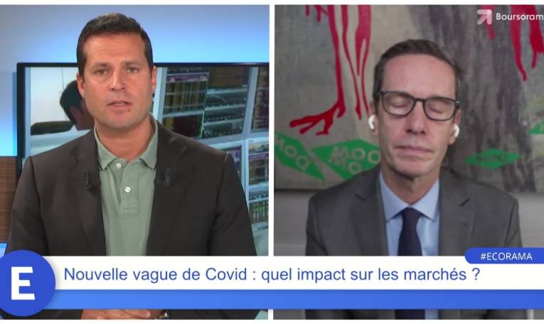 Nouvelle vague de Covid : quel impact sur les marchés ?