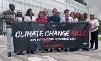 Plainte d'ONG contre TotalEnergies, accusée de contribuer au "chaos" climatique