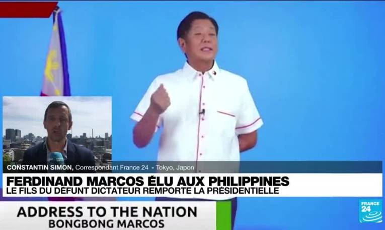 Philippines : Ferdinand Marcos Junior élu président, "la renaissance d'un clan"