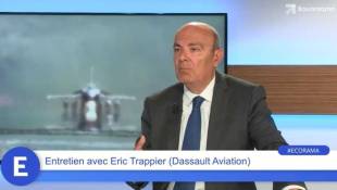 Eric Trappier (Dassault Aviation) : "Dassault est une valeur de sécurité en Bourse !"