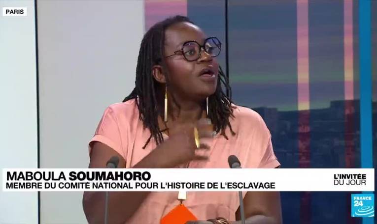 Maboula Soumahoro, chercheuse : "La France a aboli l'esclavage deux fois"