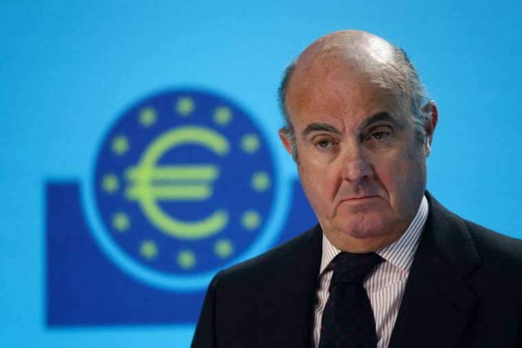 Le vice-président de la Banque centrale européenne (BCE) Luis de Guindos
