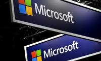 Microsoft va investir 33,7 milliards de couronnes, soit près de 3 milliards d'euros, en deux ans dans l'intelligence artificielle en Suède ( AFP / JULIEN DE ROSA )