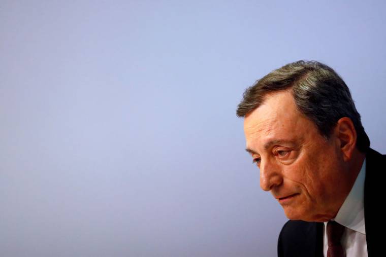 BCE: DRAGHI PRÉPARE SON DÉPART SUR FOND DE DISCORDE