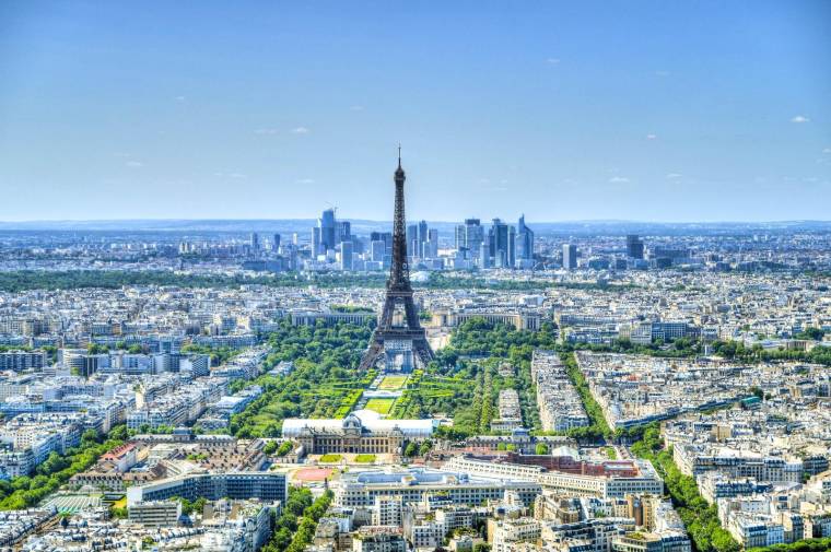 A Paris, le prix moyen du m² devrait chuter à 9 520 euros en mars 2024. (illustration) (Danor / Pixabay)