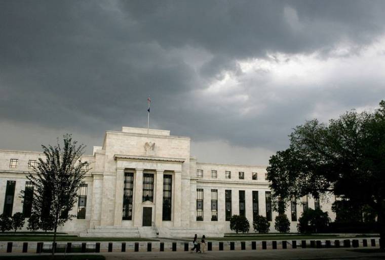 Le bâtiment de la Réserve fédérale américaine à Washington