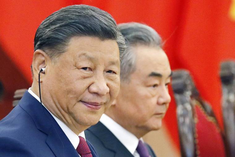 Le chef de l'Etat chinois Xi Jinping, le 12 décembre 2023. ( POOL / MINH HOANG )