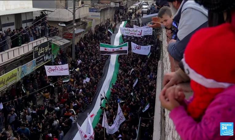 Dans le dernier bastion rebelle de Syrie, la colère gronde contre le groupe Hayat Tahrir al-Cham