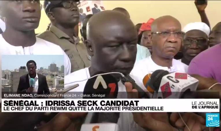Sénégal : Idrissa Seck candidat à la présidentielle de 2024