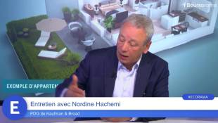 Nordine Hachemi (PDG de Kaufman & Broad) : "Il n'y a pas vraiment de prise de conscience sur le manque de logement en France !"