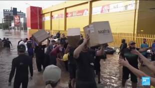 Inondations au Brésil : plus de 400 localités impactées, le gouvernement promet une aide de 10 milliards d'euros