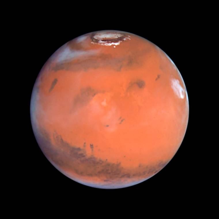 LA SONDE MAVEN VA ENQUÊTER SUR LA DISPARITION DE L'EAU SUR MARS