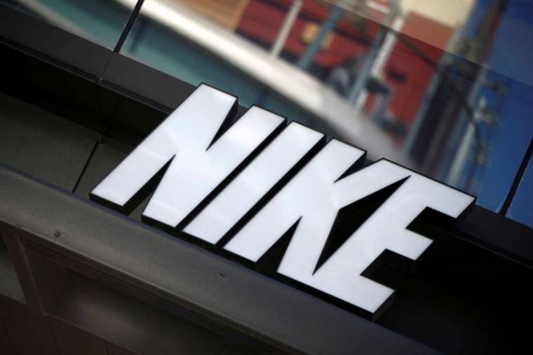 Photo du logo de Nike à Los Angeles