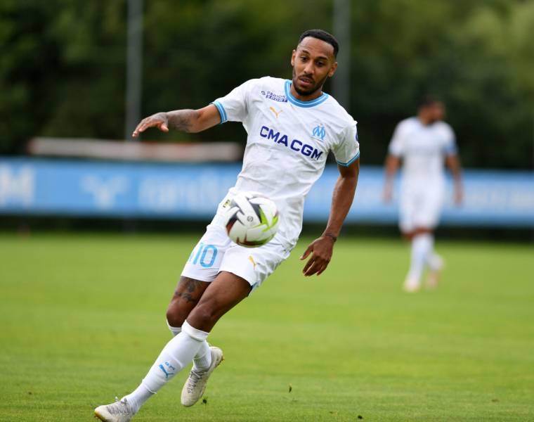 Aubameyang : « Chaque fois que je jouerai contre Lyon, ce sera comme un derby »