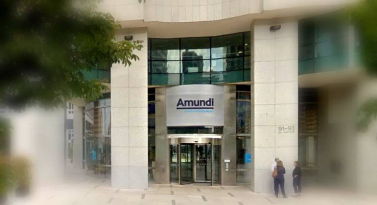 Le siège d'Amundi, à Paris. (© Google)