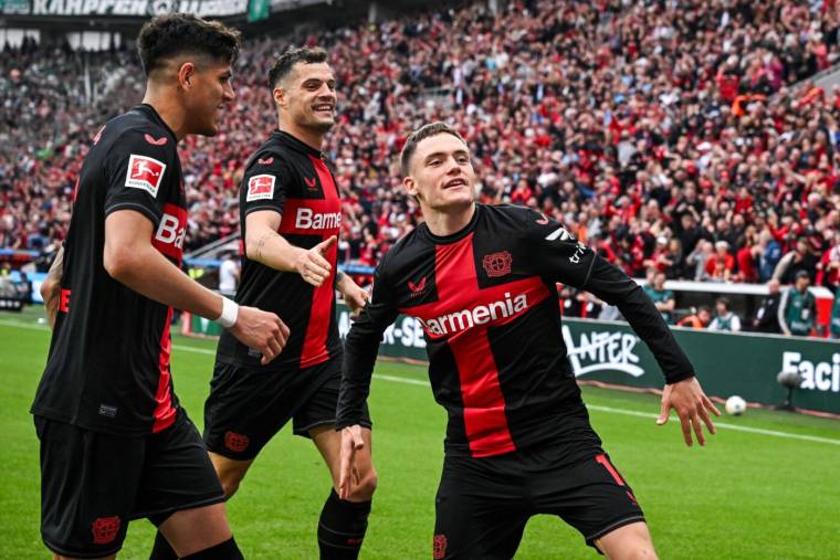 Leverkusen sacré champion d'Allemagne pour la première fois de son histoire !