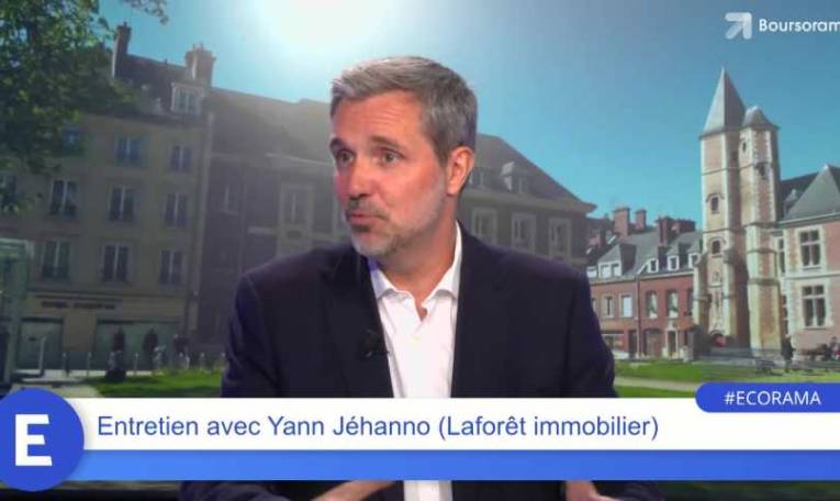 Yann Jéhanno (Laforêt immobilier) : "Il faudrait que les prix de l'immobilier baissent de 20% pour compenser la hausse des taux !"