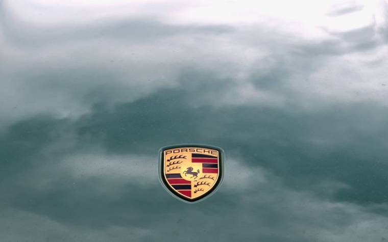 Le logo de Porsche