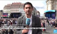Macron en Allemagne : défense de la démocratie contre les extrêmes