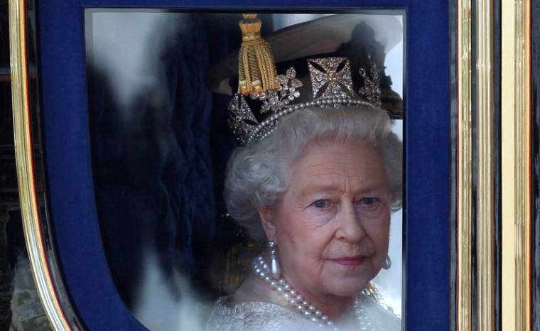 Premier anniversaire du décès d'Elizabeth II