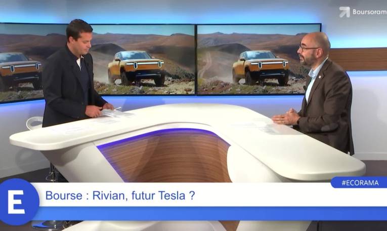 Bourse : Rivian, futur Tesla ?