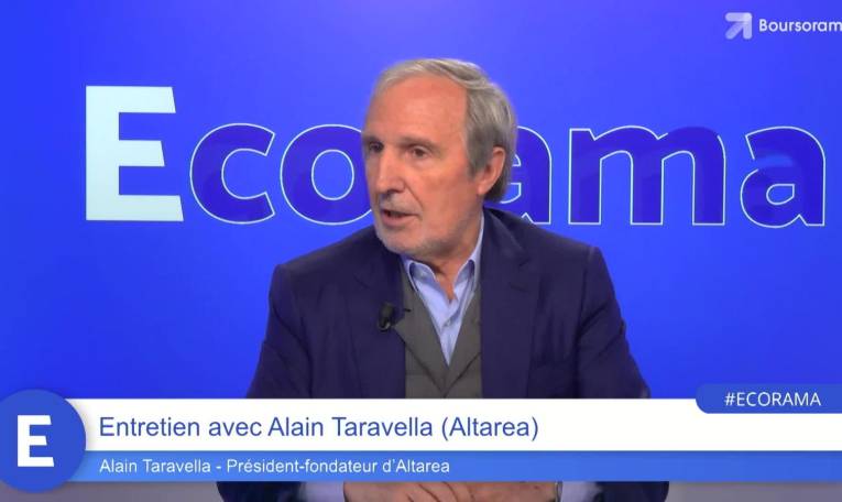 Alain Taravella (Président d'Altarea) : L'immobilier est un rempart contre l'inflation !"
