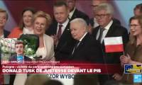 Européennes : en Pologne, Donald Tusk de justesse devant le parti nationaliste populiste Droit et Justice