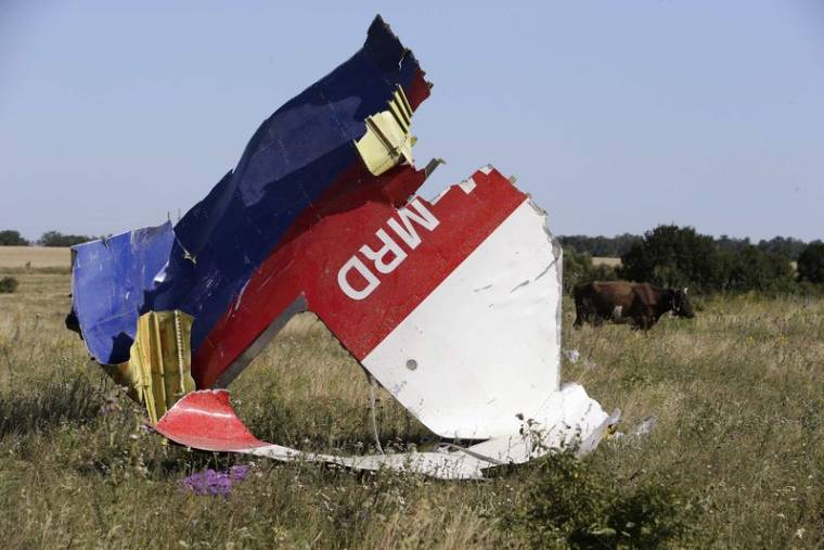 PLUS DE 60 EXPERTS SUR LE SITE DU CRASH DU VOL MH17