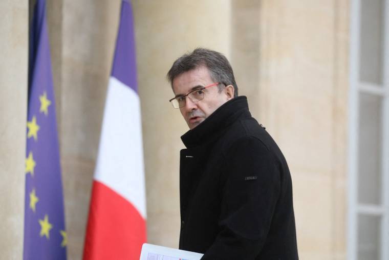 Philippe Brassac à Paris, le 11 décembre 2018. ( AFP / LUDOVIC MARIN )