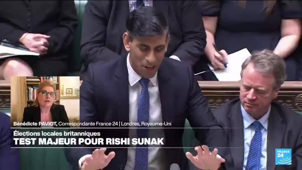 Royaume-Uni : des élections locales aux allures de test pour le Premier ministre Rishi Sunak