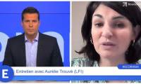Aurélie Trouvé (LFI) : "Ce gouvernement est enfermé dans une logique ultra-libérale !"