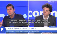 Enfin un rebond du CAC 40 en 2025 ?