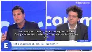 Enfin un rebond du CAC 40 en 2025 ?