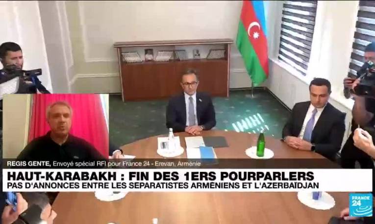 Pourparlers sur la question du Haut-Karabakh : "Moins de deux heures pour régler 30 ans de conflit, c'est peu"