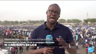 Présidentielle au Tchad : dernier jour de campagne électorale