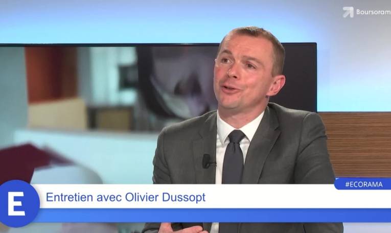 Olivier Dussopt (ministre des Comptes Publics) : "Le surplus de recettes fiscales sera alloué au désendettement !"
