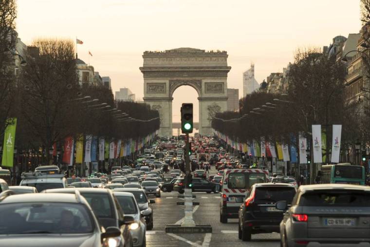 Interdiction des véhicules diesel à Paris en 2020