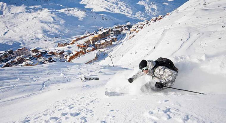 L'indice Ski Resilience classe Val Thorens à la 7ème place sur 61 stations mondiales. (© C.Cattin/Office tourisme de Val-Thorens)