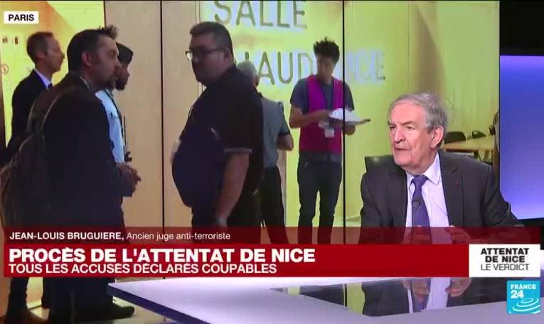 Procès de l'attentat de Nice : tous les accusés sont déclarés coupables