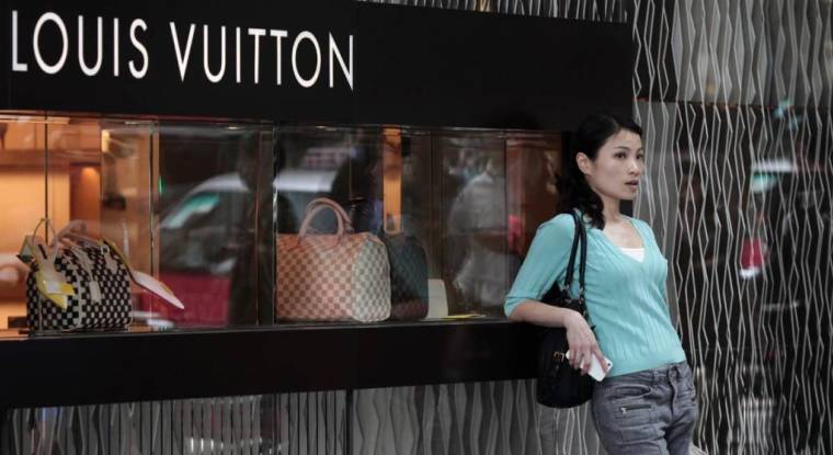 Les investisseurs craignent que la demande chinoise pour les produits de luxe ralentisse. (© A. Wallace / AFP)