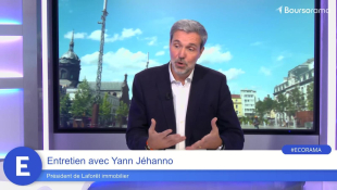 Yann Jéhanno (Président de Laforêt) : "On s'attendait à une année cataclysmique, mais on a vu le marché immobilier se redresser !"