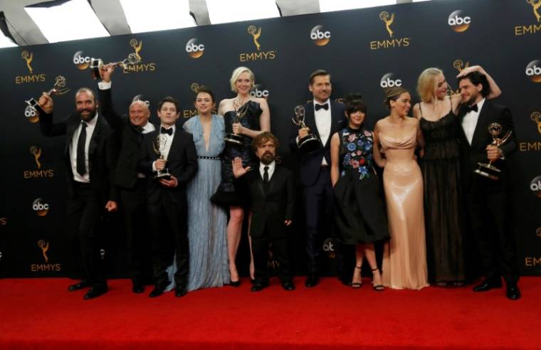 HBO ET "GAME OF THRONES" TRIOMPHENT AUX EMMYS