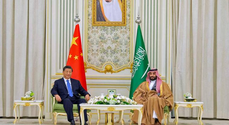 De son voyage à Riyad, en décembre 2022, le président Xi Jinping avait promis une «nouvelle ère» dans les relations entre les deux pays. Et 218 projets de coopération ont été conclus lors de l'Exposition économique et commerciale Chine-Afrique. (© AFP)