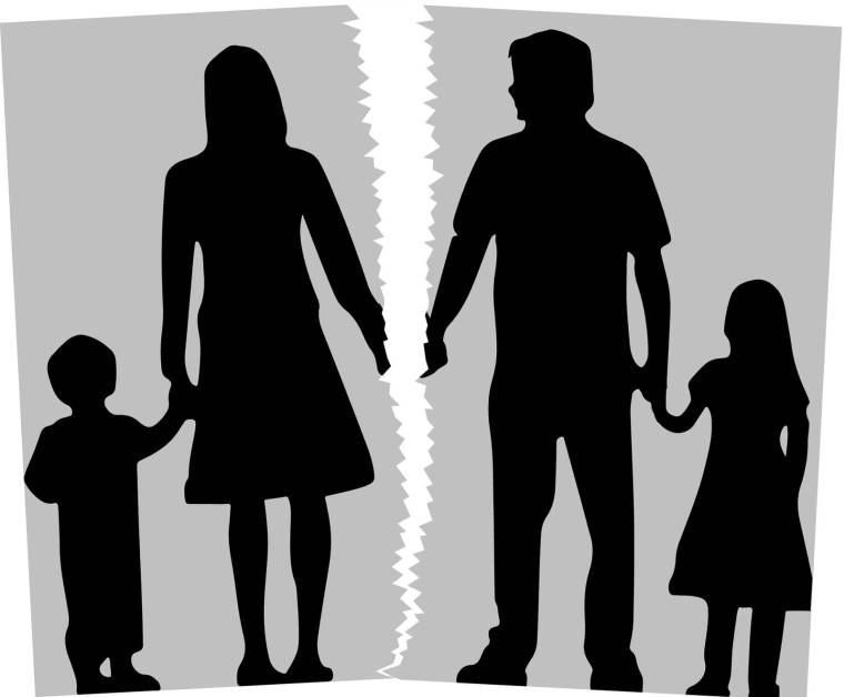 Un décret doit permettre le partage de l'APL entre les deux parents dans le cadre d'une garde alternée (illustration). (Pixabay / Tumisu)