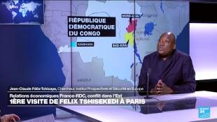 Félix Tshisekedi en France pour une visite officielle de 2 jours